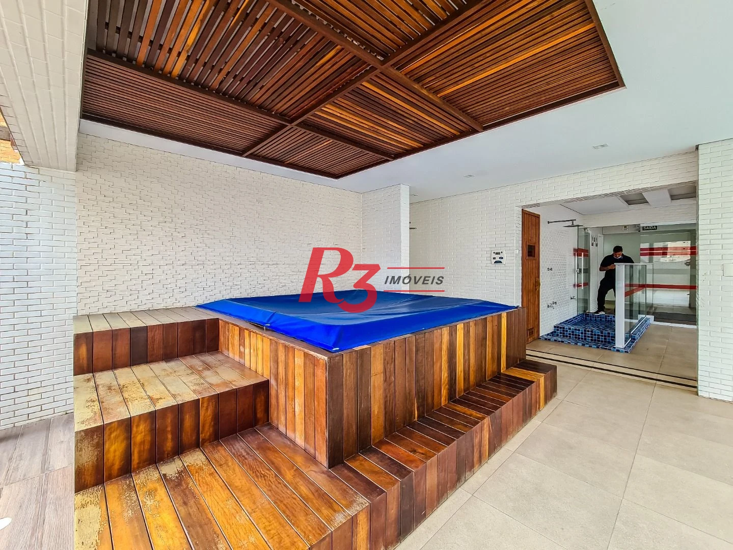 Apartamento Garden com 2 dormitórios, 84 m² - venda por R$ 1.380.000,00 ou aluguel por R$ 8.300,00/mês - Boqueirão - Santos/SP