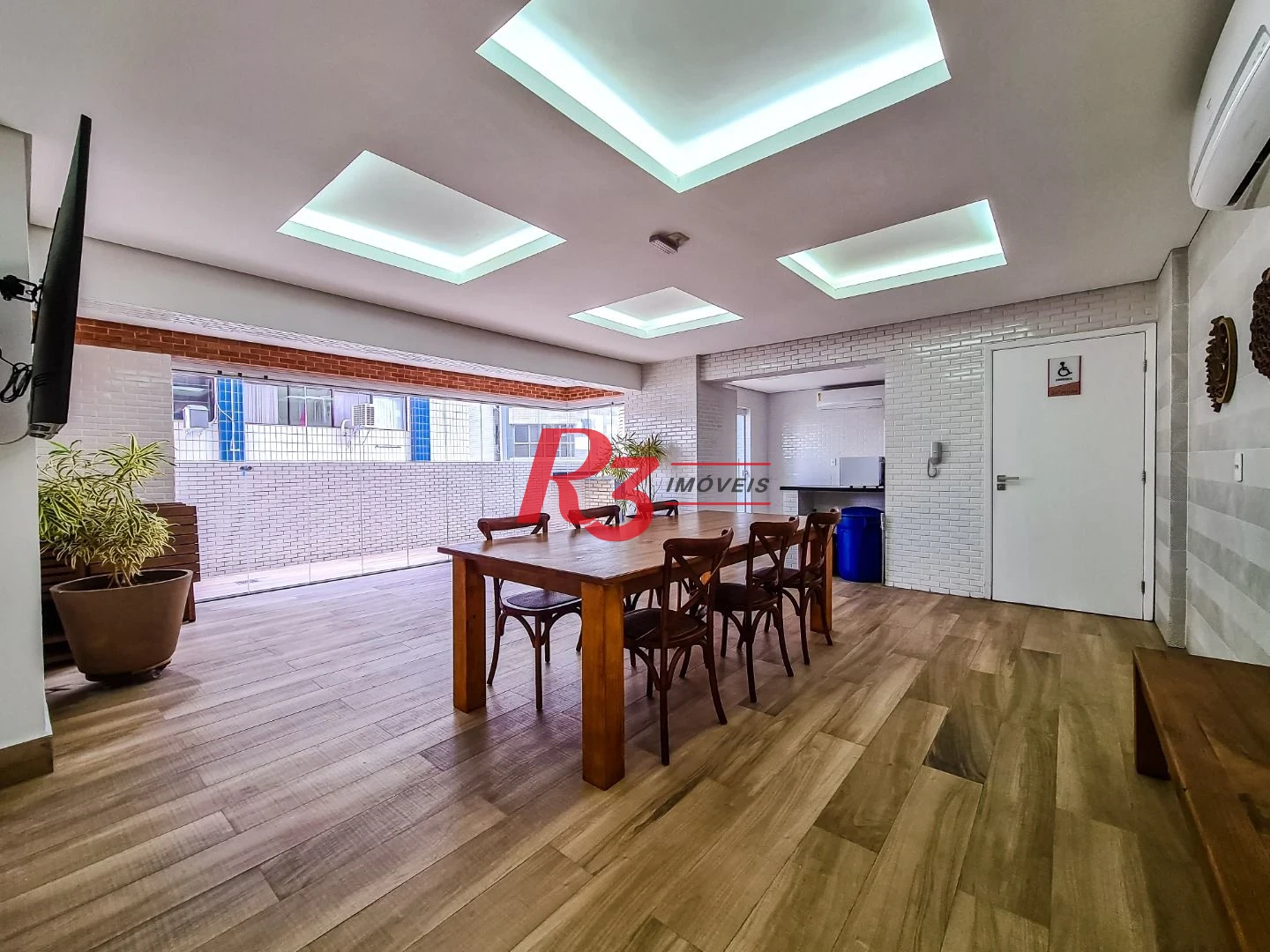 Apartamento Garden com 2 dormitórios, 84 m² - venda por R$ 1.380.000,00 ou aluguel por R$ 8.300,00/mês - Boqueirão - Santos/SP