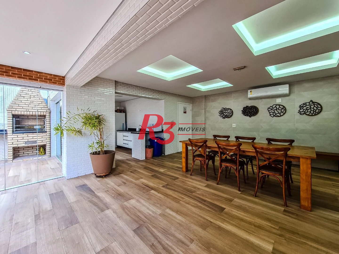 Apartamento Garden com 2 dormitórios, 84 m² - venda por R$ 1.380.000,00 ou aluguel por R$ 8.300,00/mês - Boqueirão - Santos/SP