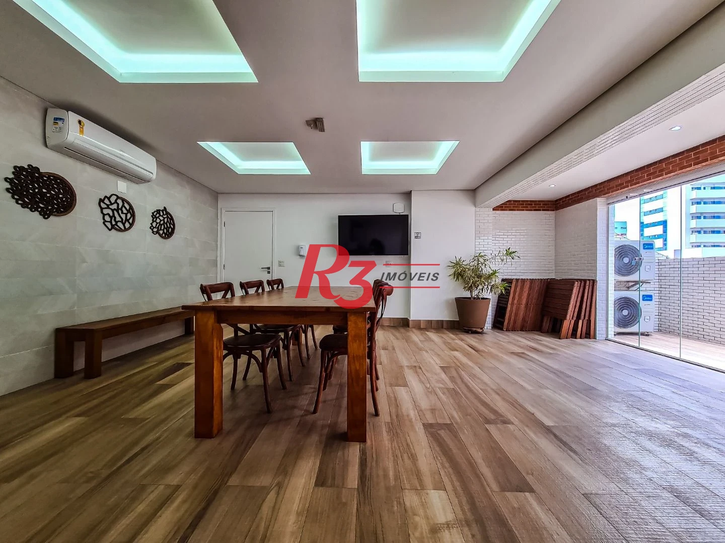 Apartamento Garden com 2 dormitórios, 84 m² - venda por R$ 1.380.000,00 ou aluguel por R$ 8.300,00/mês - Boqueirão - Santos/SP