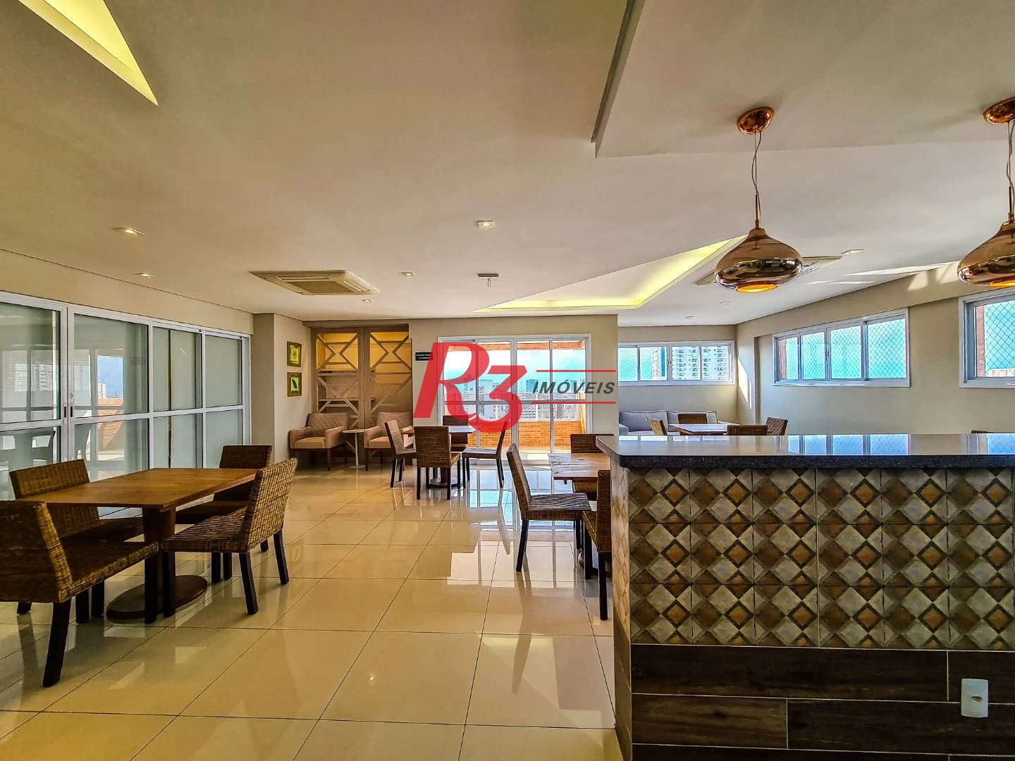 Apartamento Garden com 2 dormitórios, 84 m² - venda por R$ 1.380.000,00 ou aluguel por R$ 8.300,00/mês - Boqueirão - Santos/SP