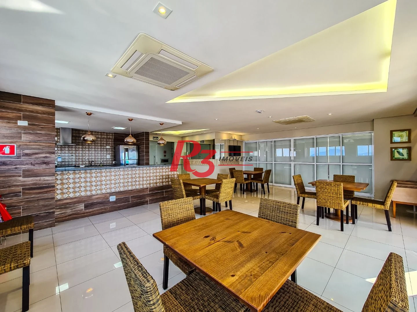 Apartamento Garden com 2 dormitórios, 84 m² - venda por R$ 1.380.000,00 ou aluguel por R$ 8.300,00/mês - Boqueirão - Santos/SP