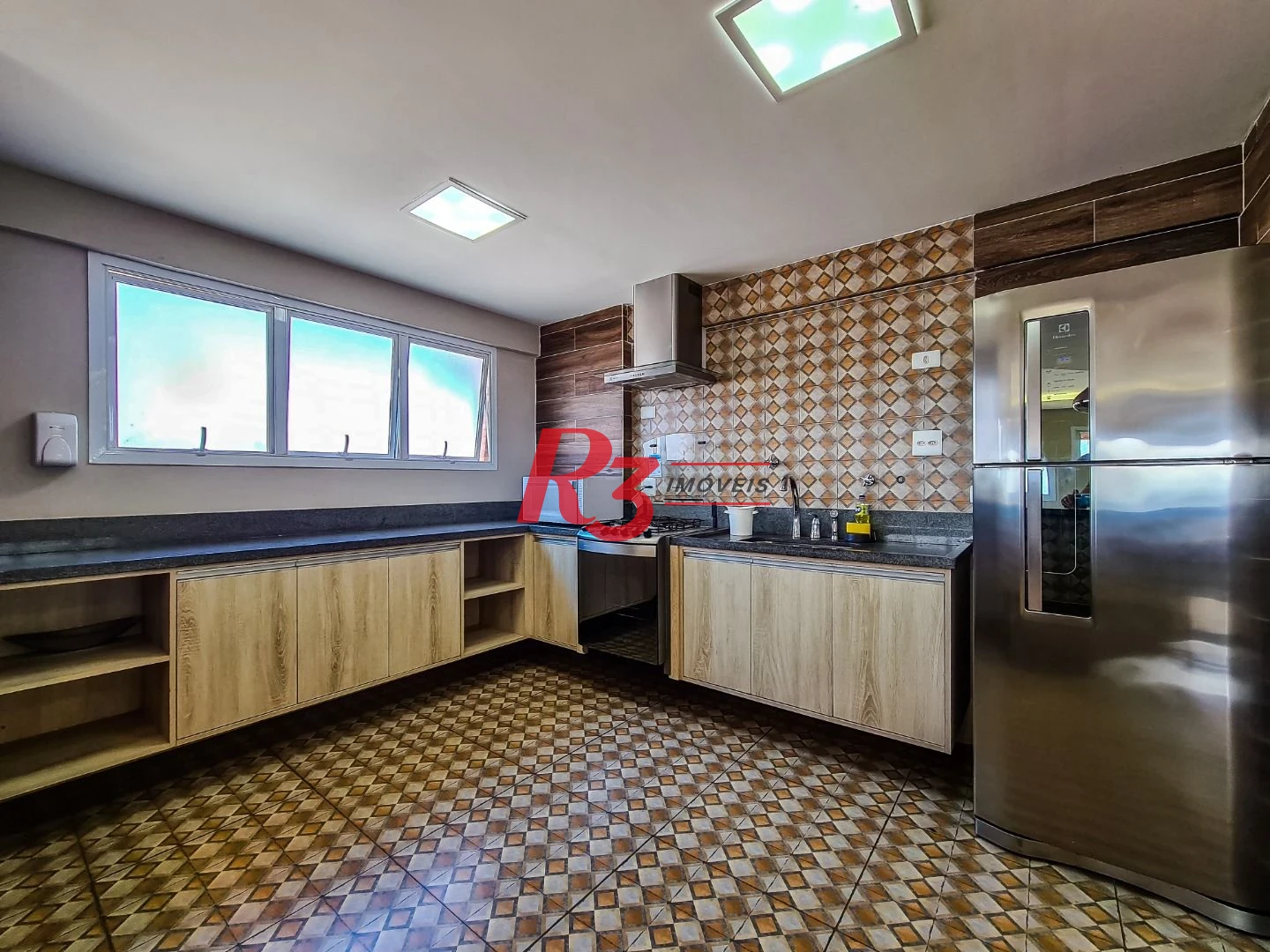Apartamento Garden com 2 dormitórios, 84 m² - venda por R$ 1.380.000,00 ou aluguel por R$ 8.300,00/mês - Boqueirão - Santos/SP