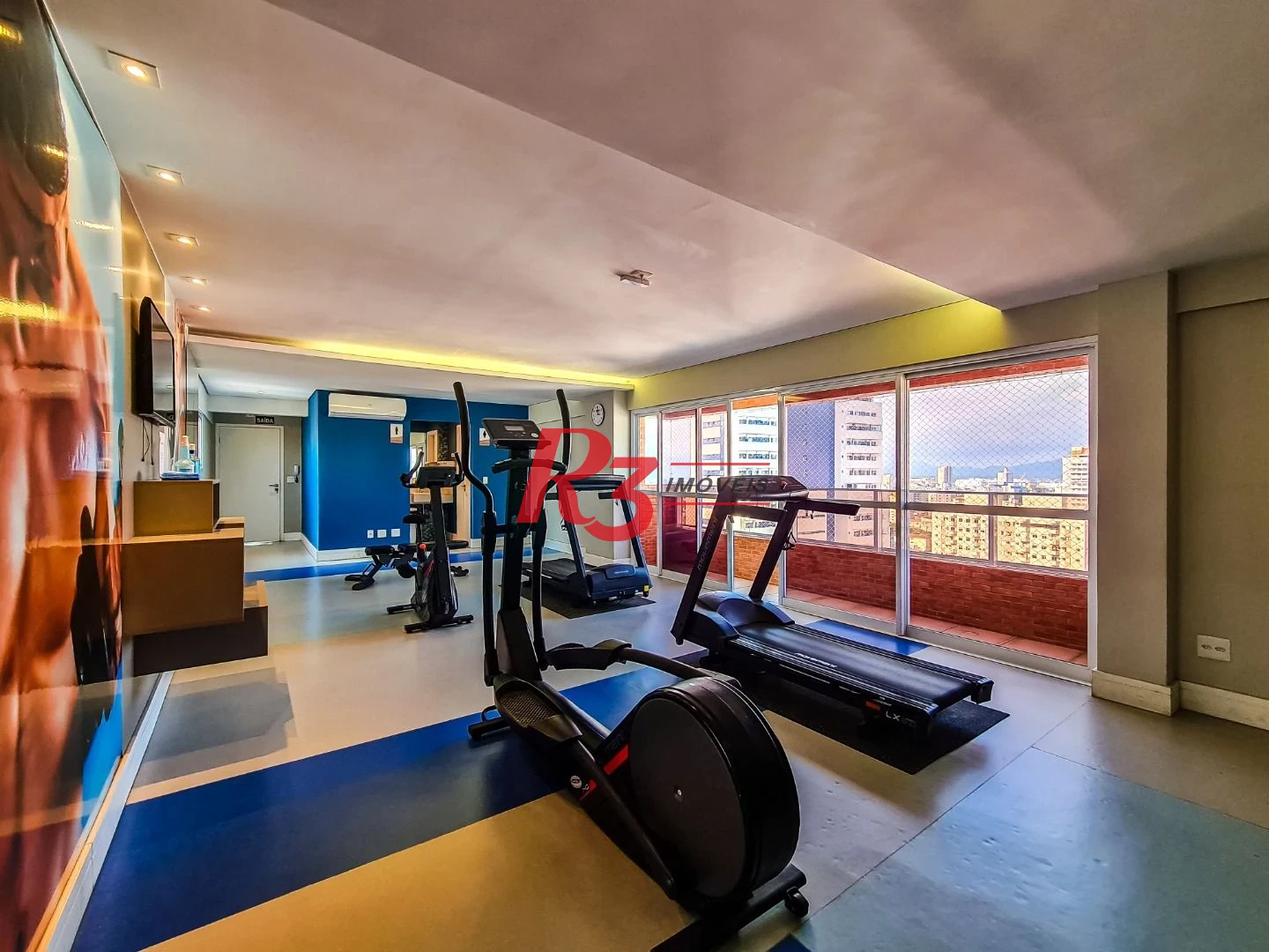 Apartamento Garden com 2 dormitórios, 84 m² - venda por R$ 1.380.000,00 ou aluguel por R$ 8.300,00/mês - Boqueirão - Santos/SP