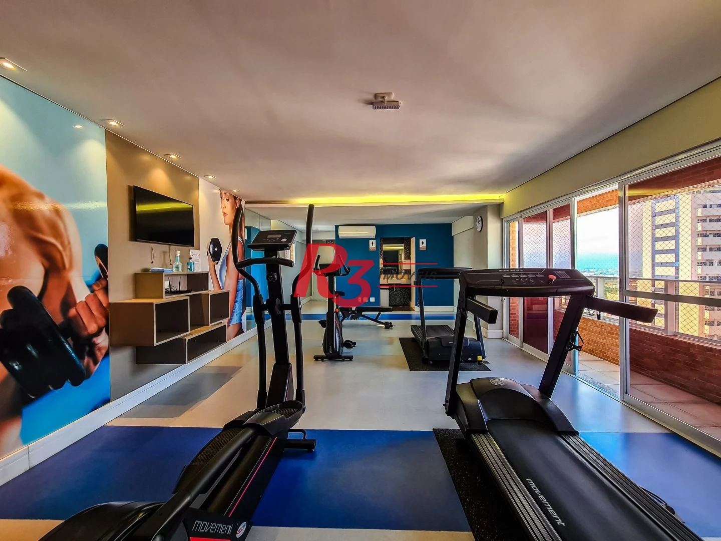 Apartamento Garden com 2 dormitórios, 84 m² - venda por R$ 1.380.000,00 ou aluguel por R$ 8.300,00/mês - Boqueirão - Santos/SP