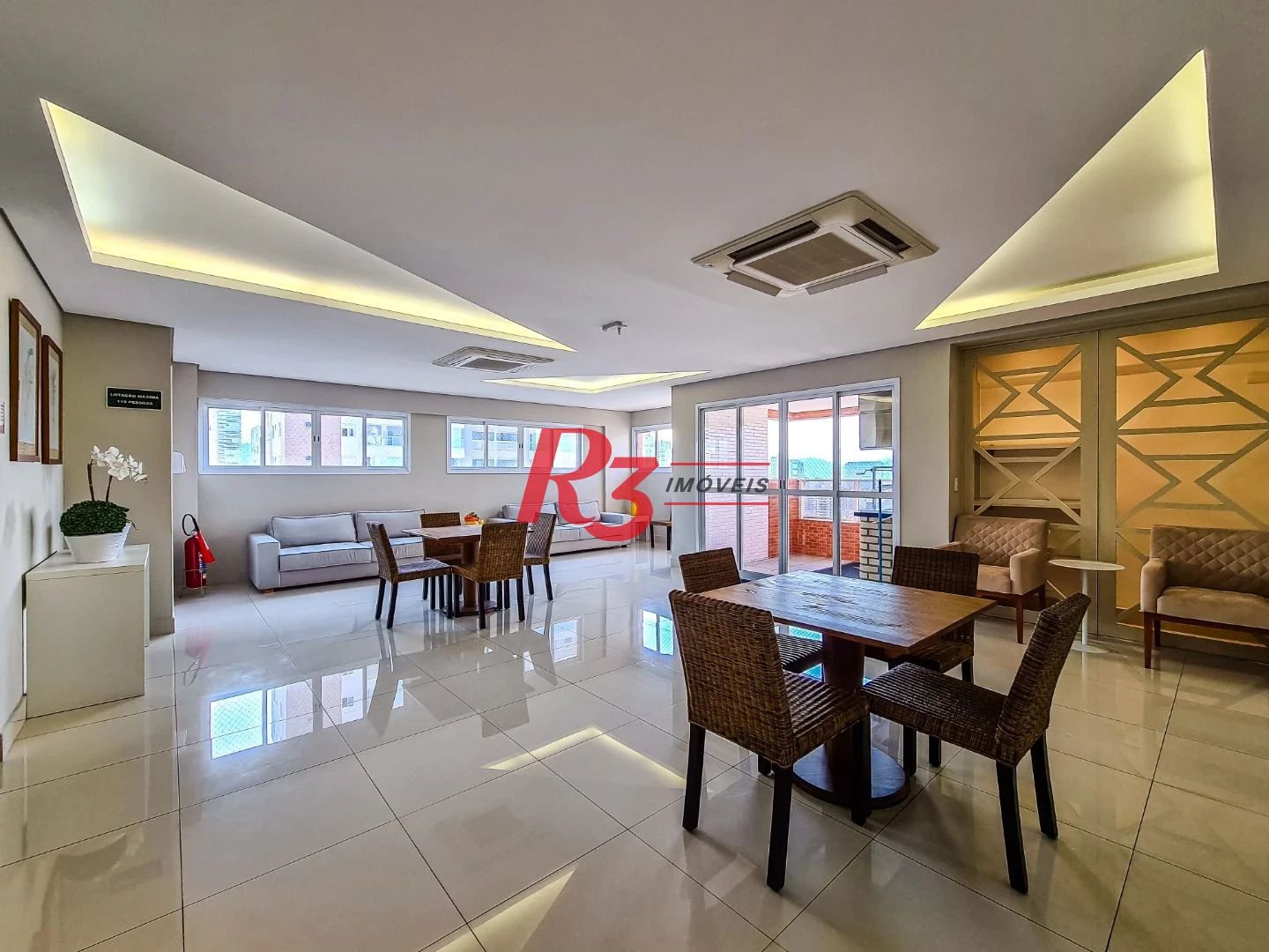 Apartamento Garden com 2 dormitórios, 84 m² - venda por R$ 1.380.000,00 ou aluguel por R$ 8.300,00/mês - Boqueirão - Santos/SP