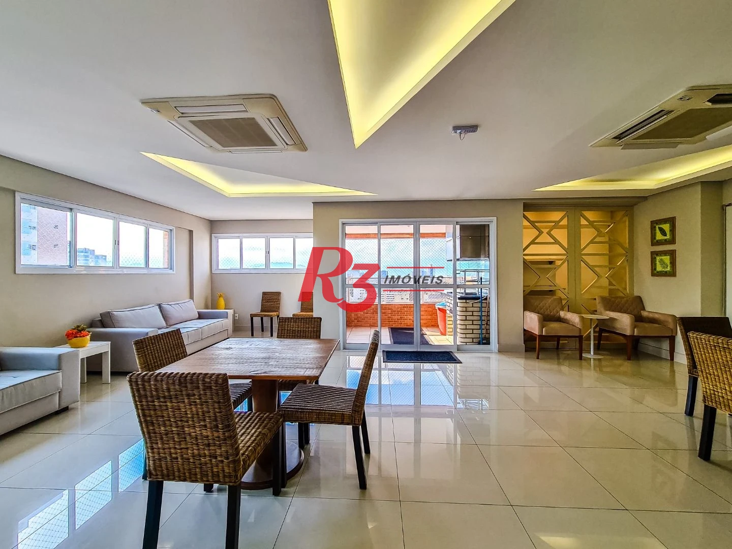 Apartamento Garden com 2 dormitórios, 84 m² - venda por R$ 1.380.000,00 ou aluguel por R$ 8.300,00/mês - Boqueirão - Santos/SP