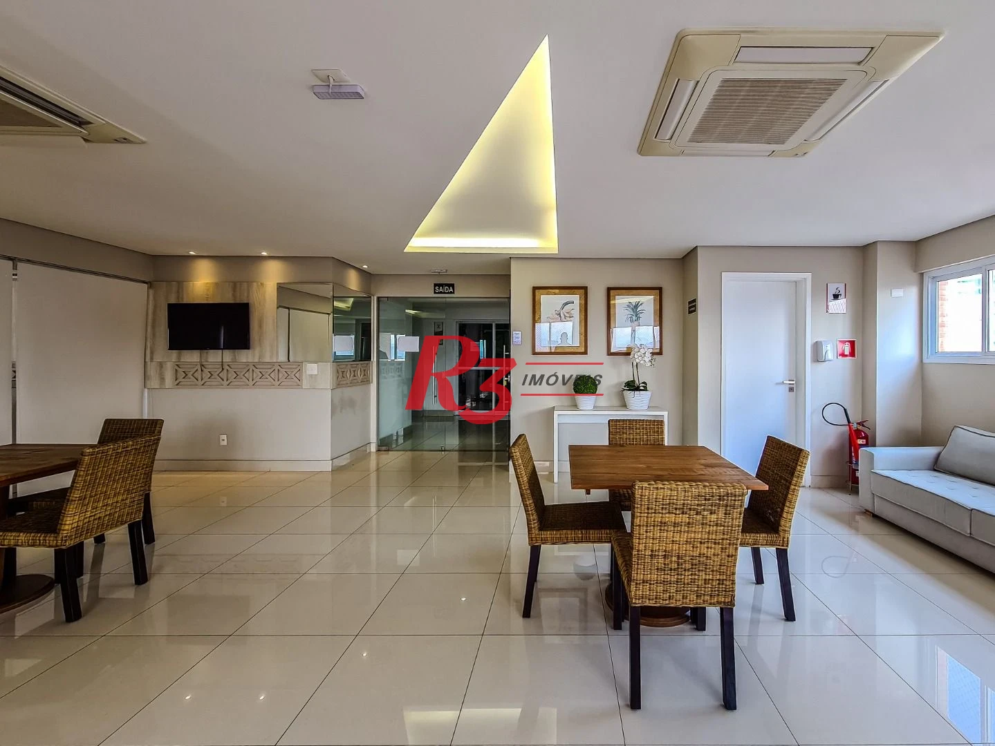 Apartamento Garden com 2 dormitórios, 84 m² - venda por R$ 1.380.000,00 ou aluguel por R$ 8.300,00/mês - Boqueirão - Santos/SP