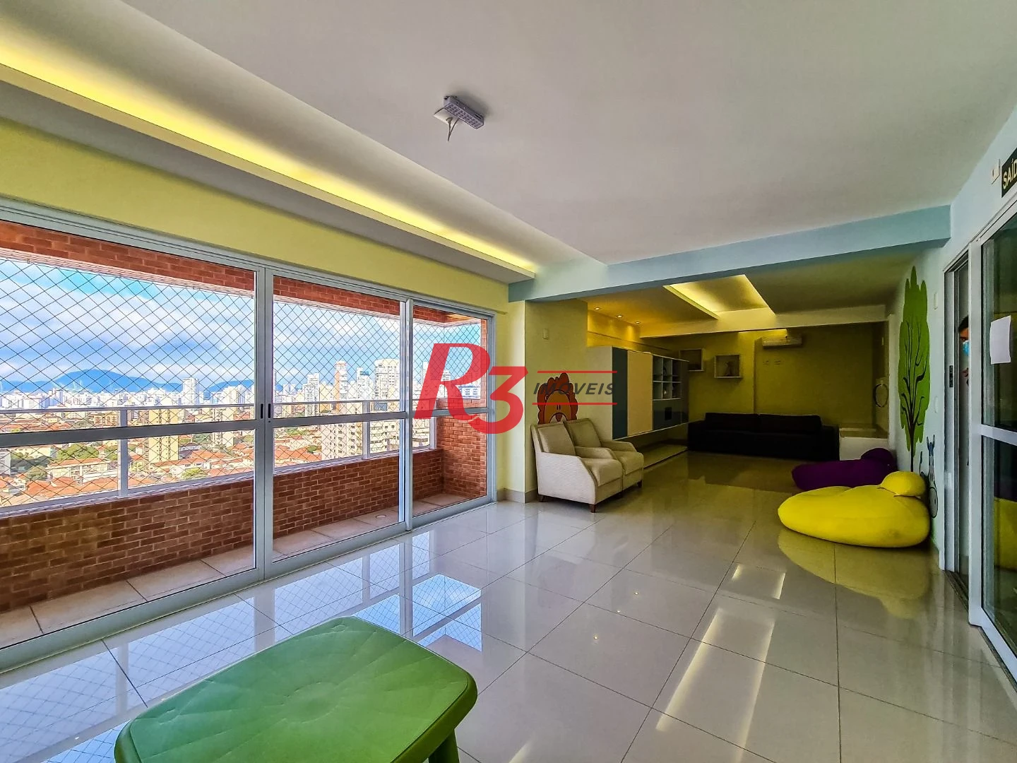 Apartamento Garden com 2 dormitórios, 84 m² - venda por R$ 1.380.000,00 ou aluguel por R$ 8.300,00/mês - Boqueirão - Santos/SP