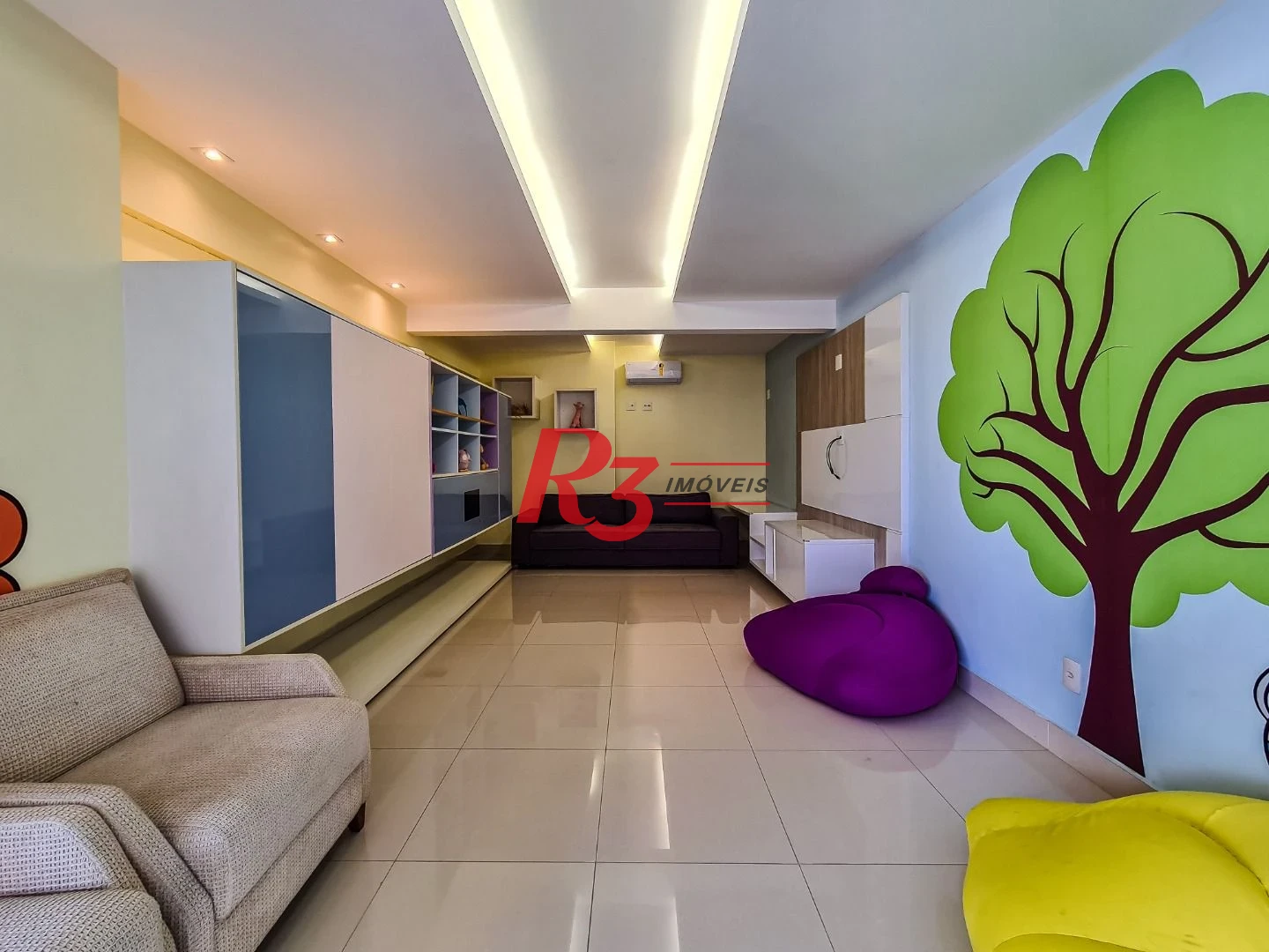 Apartamento Garden com 2 dormitórios, 84 m² - venda por R$ 1.380.000,00 ou aluguel por R$ 8.300,00/mês - Boqueirão - Santos/SP