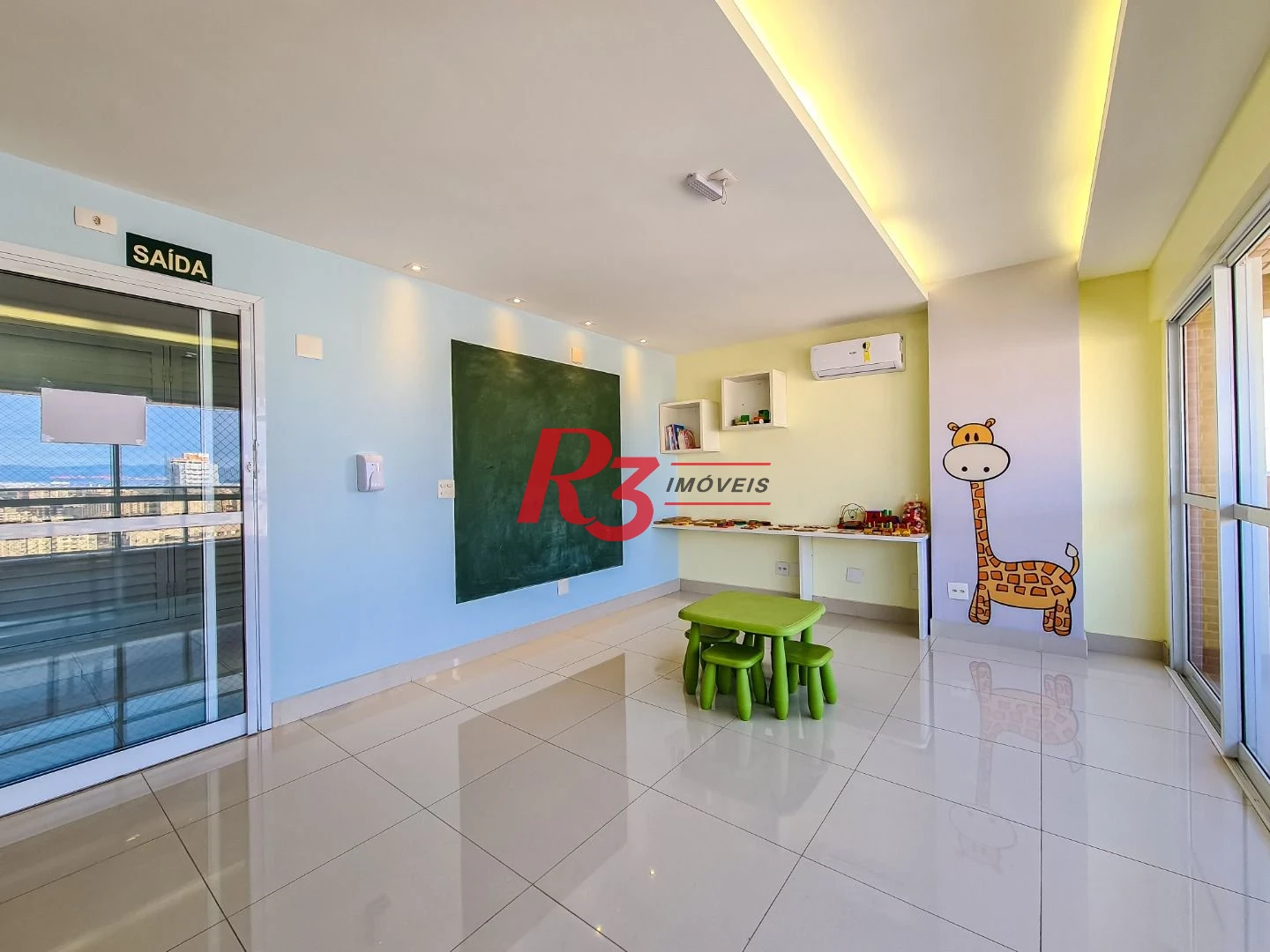 Apartamento Garden com 2 dormitórios, 84 m² - venda por R$ 1.380.000,00 ou aluguel por R$ 8.300,00/mês - Boqueirão - Santos/SP