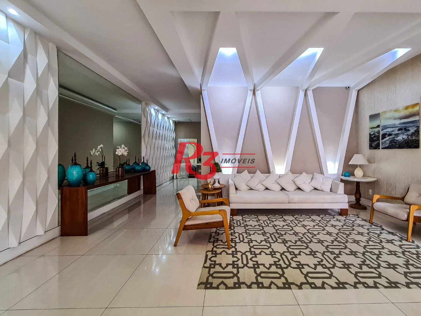 Apartamento Garden com 2 dormitórios, 84 m² - venda por R$ 1.380.000,00 ou aluguel por R$ 8.300,00/mês - Boqueirão - Santos/SP