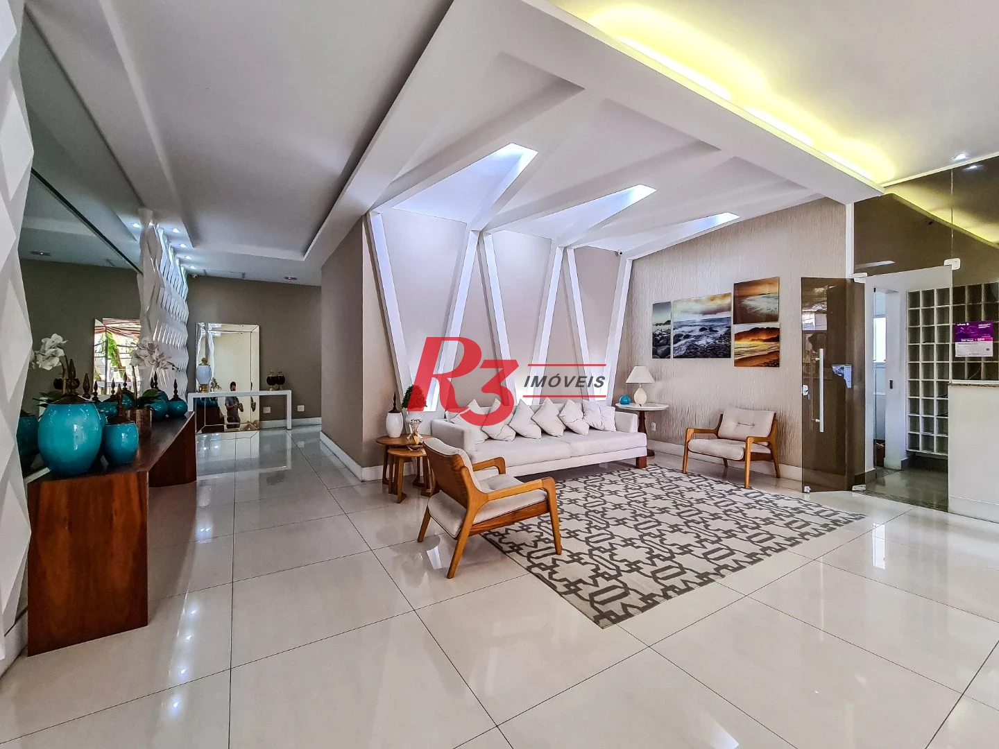 Apartamento Garden com 2 dormitórios, 84 m² - venda por R$ 1.380.000,00 ou aluguel por R$ 8.300,00/mês - Boqueirão - Santos/SP