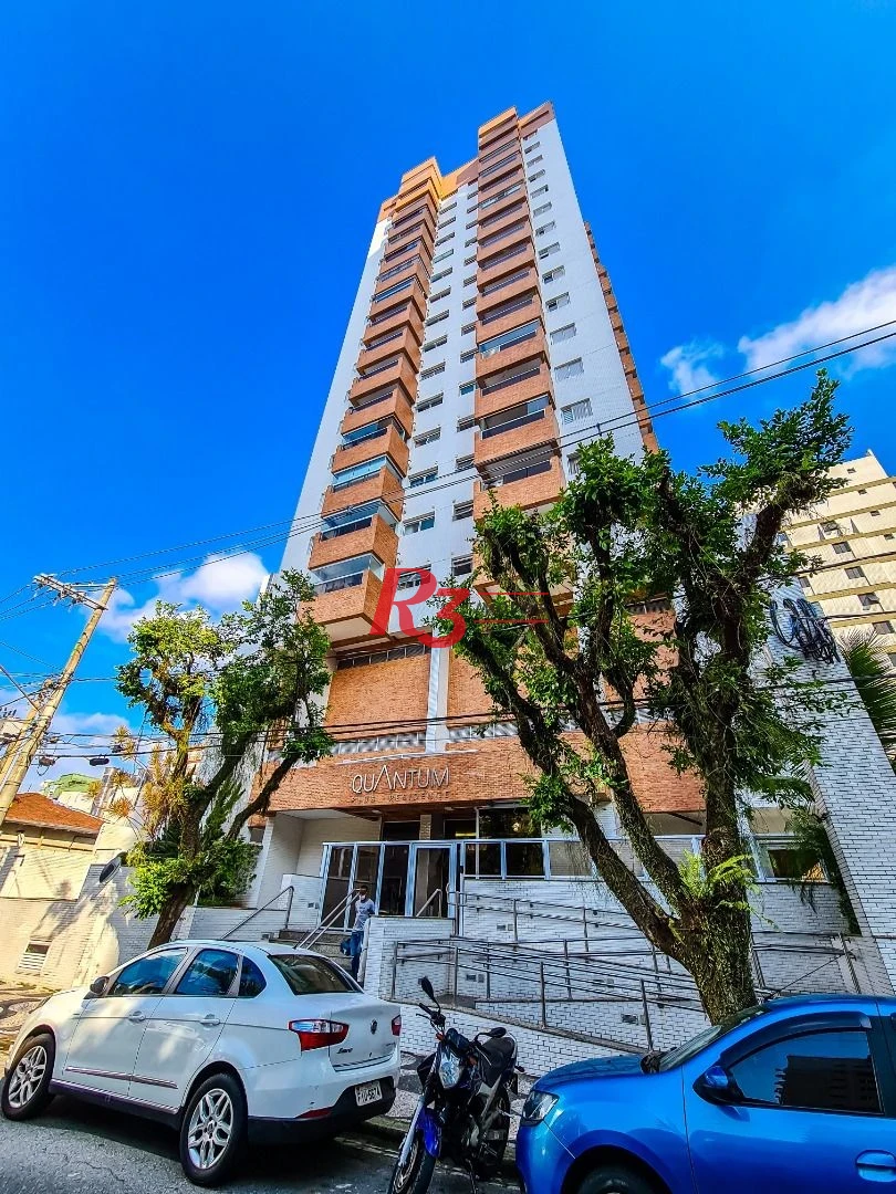 Apartamento Garden com 2 dormitórios, 84 m² - venda por R$ 1.380.000,00 ou aluguel por R$ 8.300,00/mês - Boqueirão - Santos/SP