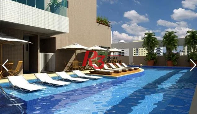 Apartamento, 228 m² - venda por R$ 3.800.000,00 ou aluguel por R$ 26.000,00/mês - Gonzaga - Santos/SP