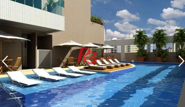 Apartamento à venda, 228 m² por R$ 3.800.000,00 - Gonzaga - Santos/SP
