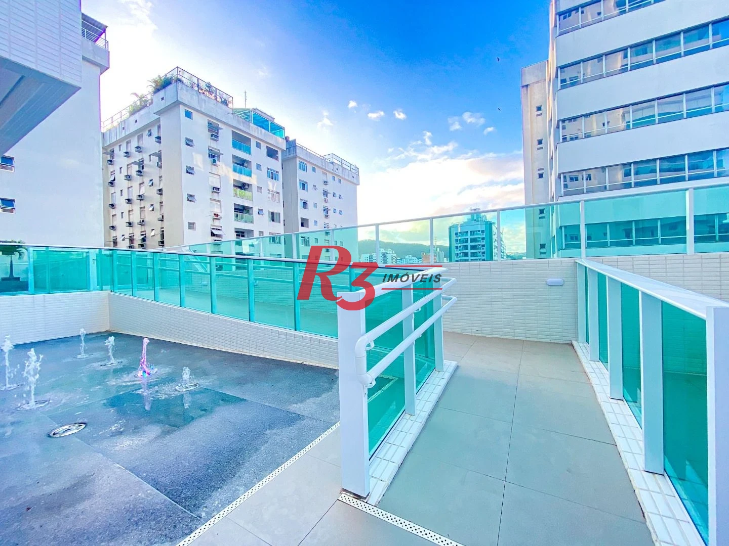 Apartamento com 2 dormitórios à venda, 107 m² por R$ 1.720.000,00 - Pompéia - Santos/SP