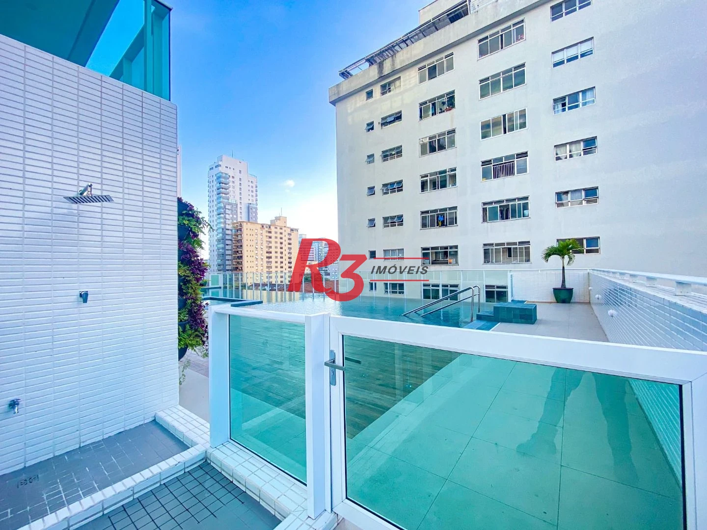 Apartamento com 2 dormitórios à venda, 107 m² por R$ 1.720.000,00 - Pompéia - Santos/SP