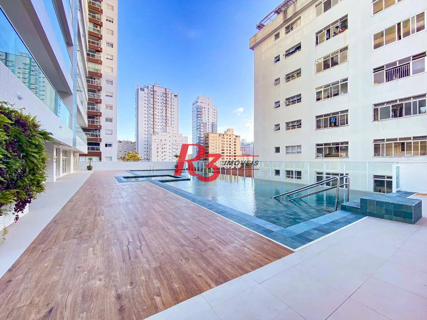 Apartamento com 2 dormitórios à venda, 107 m² por R$ 1.720.000,00 - Pompéia - Santos/SP