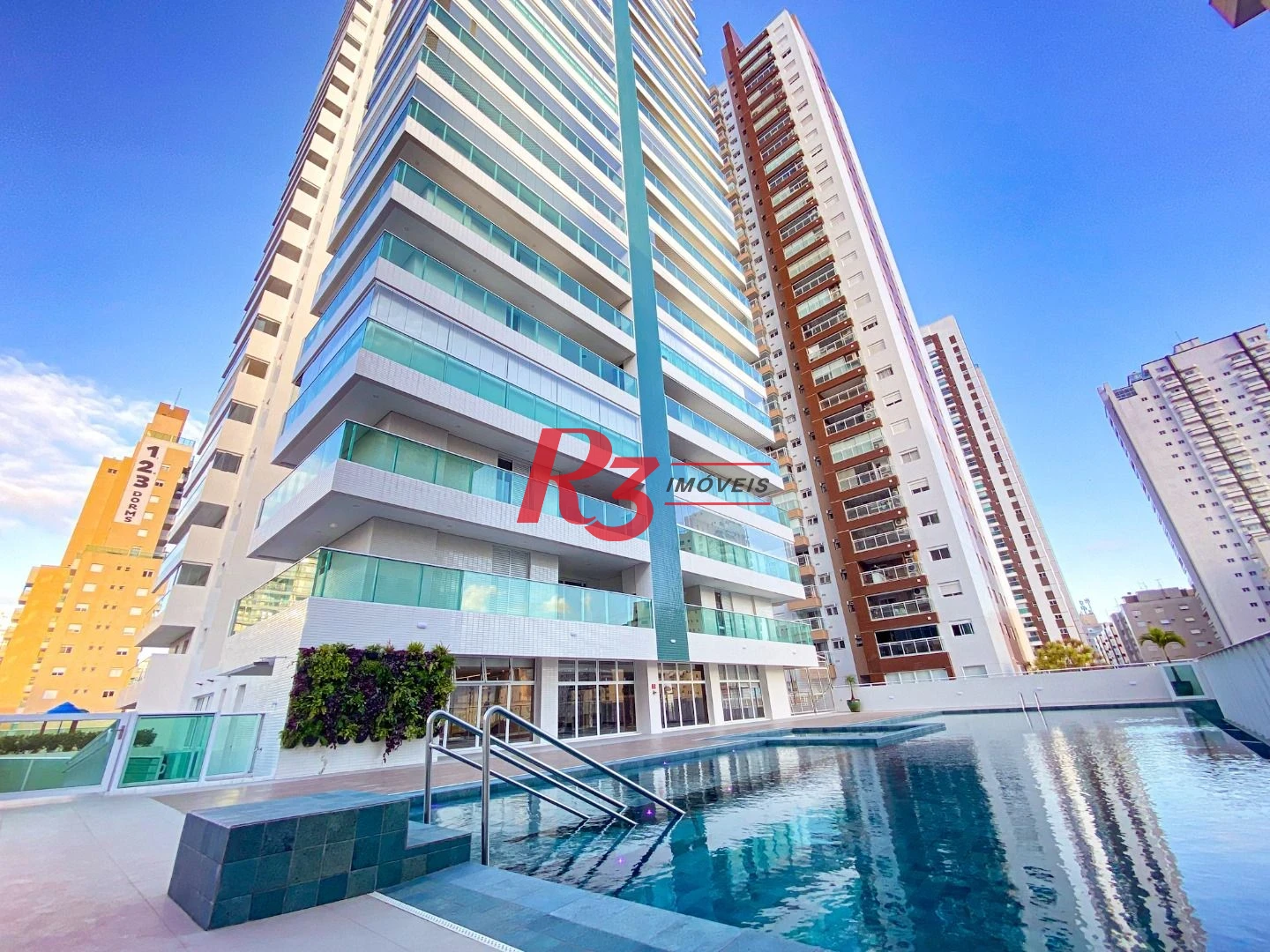 Apartamento com 2 dormitórios à venda, 107 m² por R$ 1.720.000,00 - Pompéia - Santos/SP
