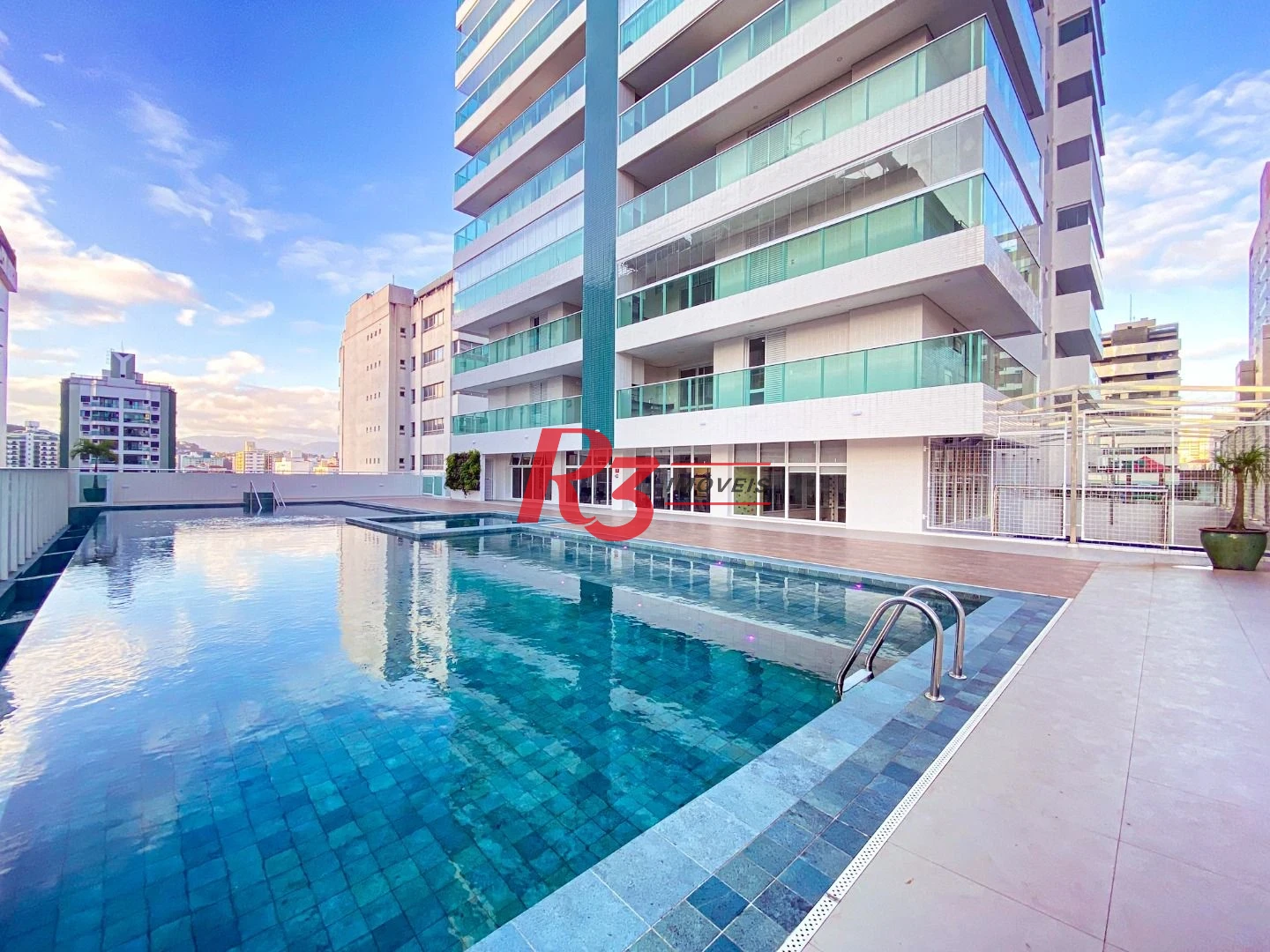 Apartamento com 2 dormitórios à venda, 107 m² por R$ 1.720.000,00 - Pompéia - Santos/SP
