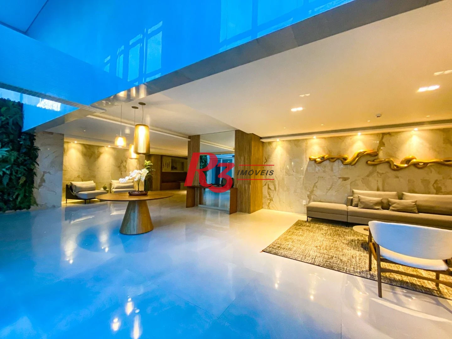Apartamento com 2 dormitórios à venda, 107 m² por R$ 1.720.000,00 - Pompéia - Santos/SP
