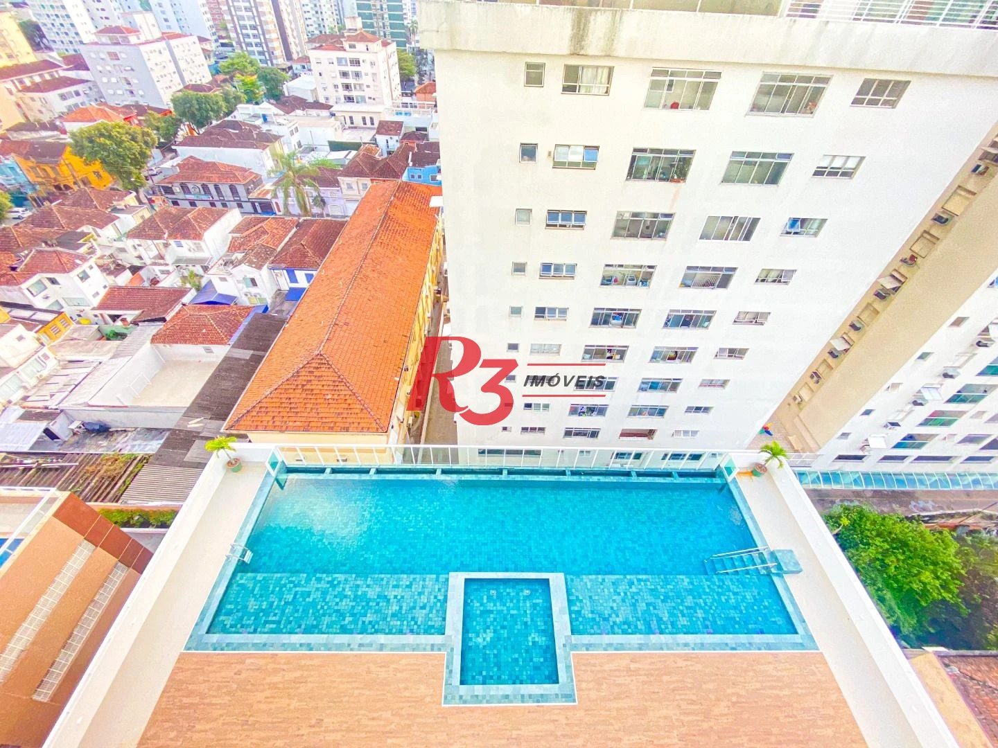 Apartamento com 2 dormitórios à venda, 107 m² por R$ 1.720.000,00 - Pompéia - Santos/SP