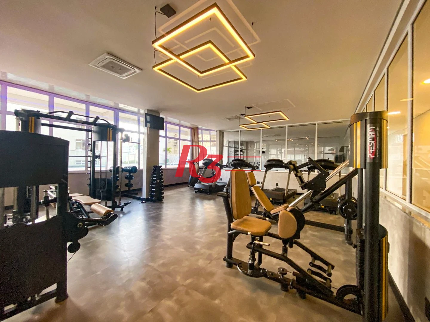 Apartamento com 2 dormitórios à venda, 107 m² por R$ 1.720.000,00 - Pompéia - Santos/SP