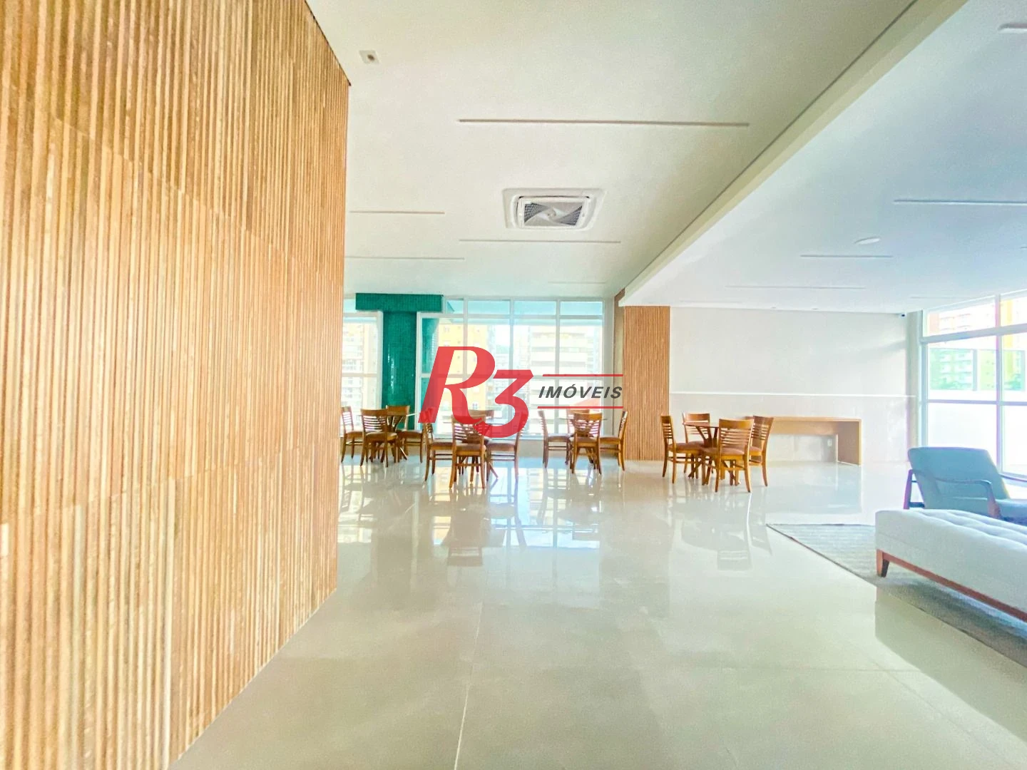 Apartamento com 2 dormitórios à venda, 107 m² por R$ 1.720.000,00 - Pompéia - Santos/SP