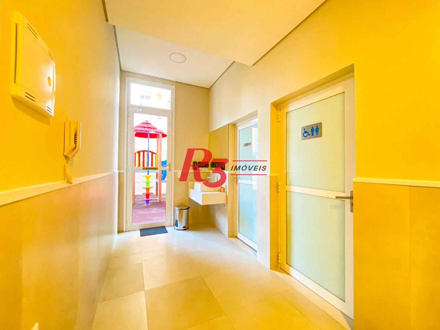 Apartamento com 2 dormitórios à venda, 107 m² por R$ 1.720.000,00 - Pompéia - Santos/SP