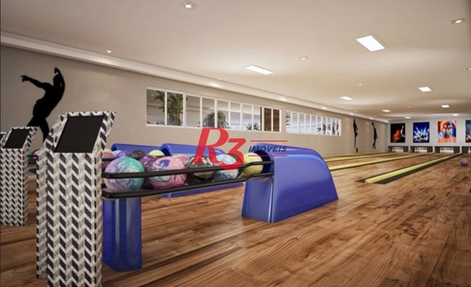 Apartamento Garden com 2 dormitórios à venda, 75 m² por R$ 692.000,00 - Boqueirão - Praia Grande/SP