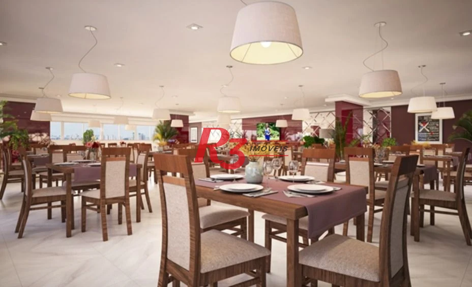 Apartamento Garden com 2 dormitórios à venda, 75 m² por R$ 692.000,00 - Boqueirão - Praia Grande/SP
