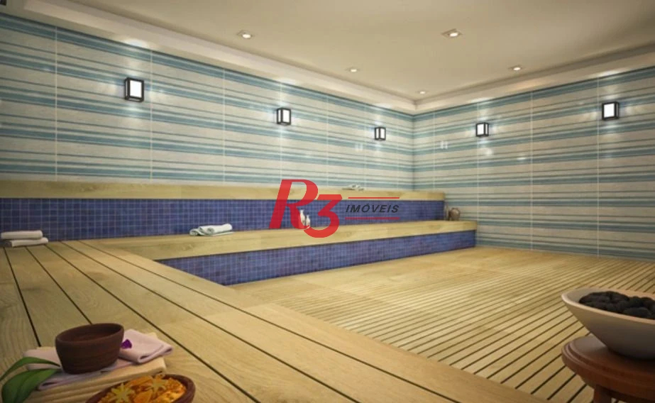 Apartamento Garden com 2 dormitórios à venda, 75 m² por R$ 692.000,00 - Boqueirão - Praia Grande/SP