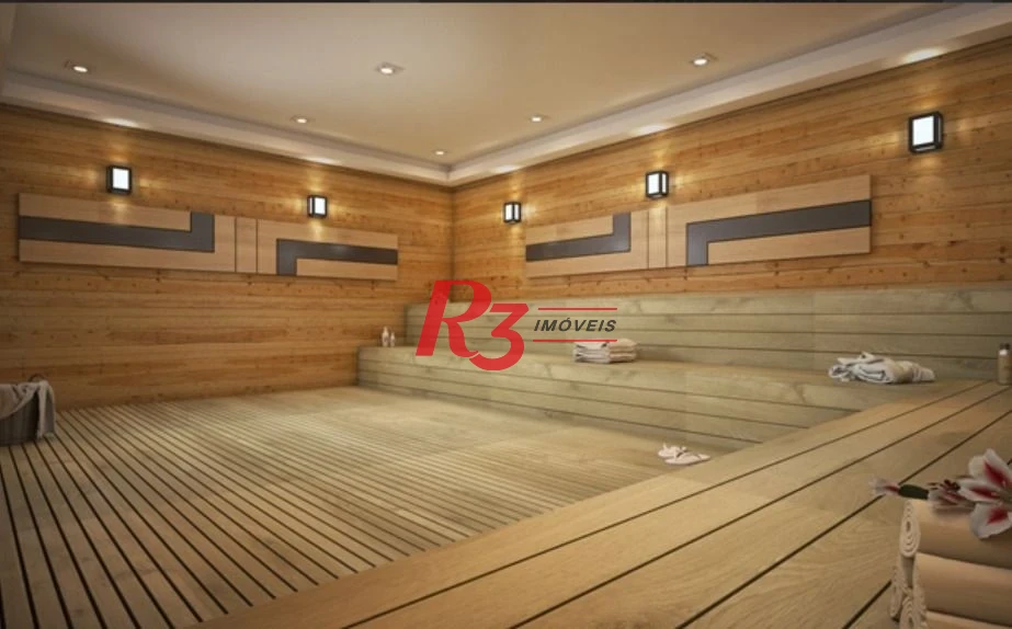 Apartamento Garden com 2 dormitórios à venda, 75 m² por R$ 692.000,00 - Boqueirão - Praia Grande/SP