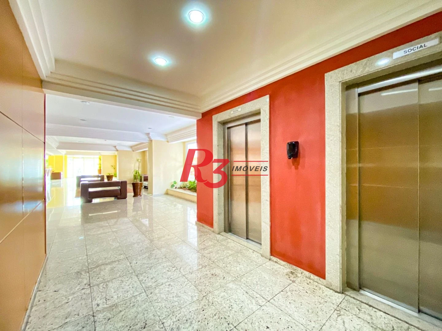 Apartamento à venda, 48 m² por R$ 590.000,00 - Ponta da Praia - Santos/SP