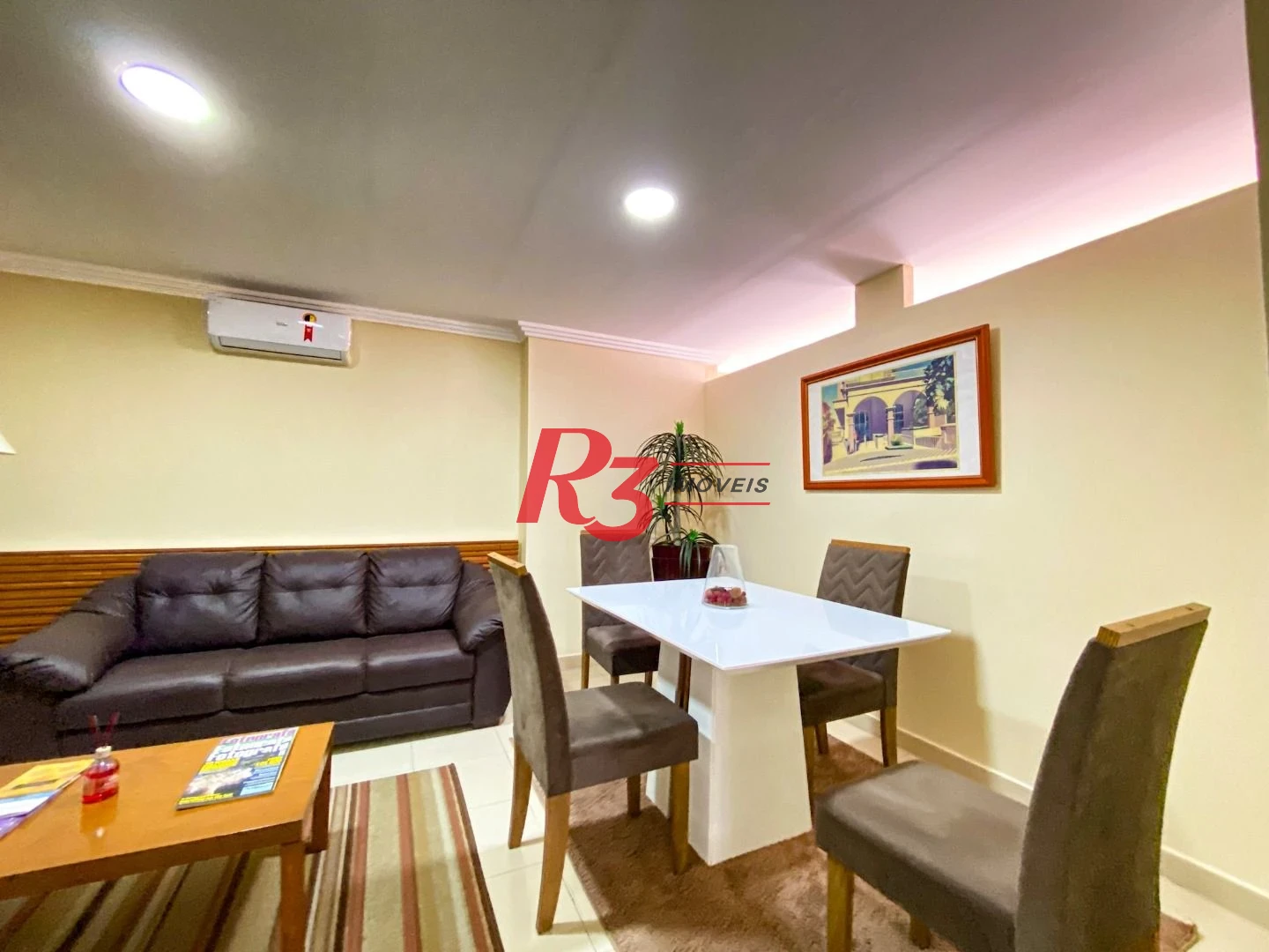 Apartamento à venda, 48 m² por R$ 590.000,00 - Ponta da Praia - Santos/SP