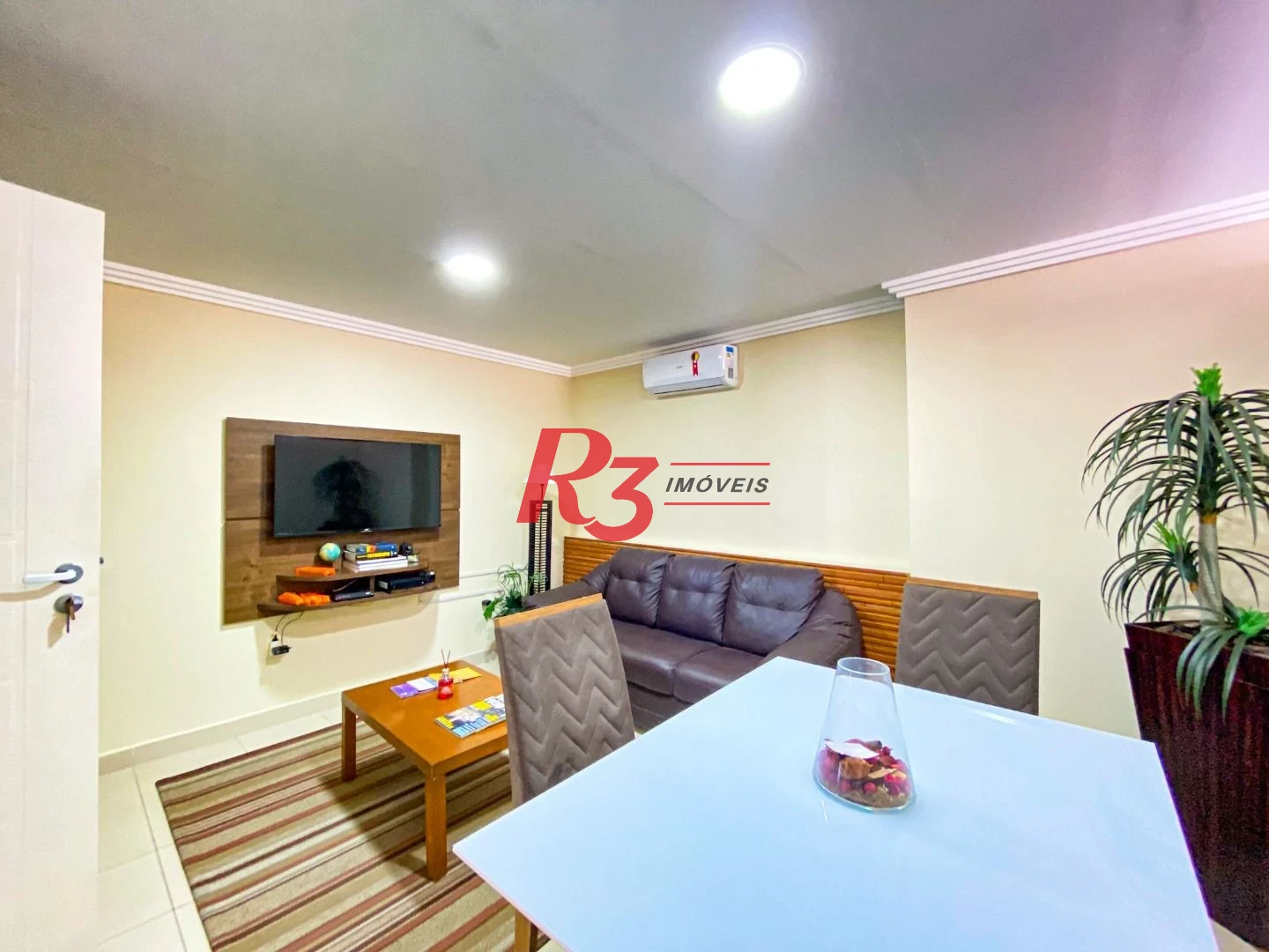 Apartamento à venda, 48 m² por R$ 590.000,00 - Ponta da Praia - Santos/SP