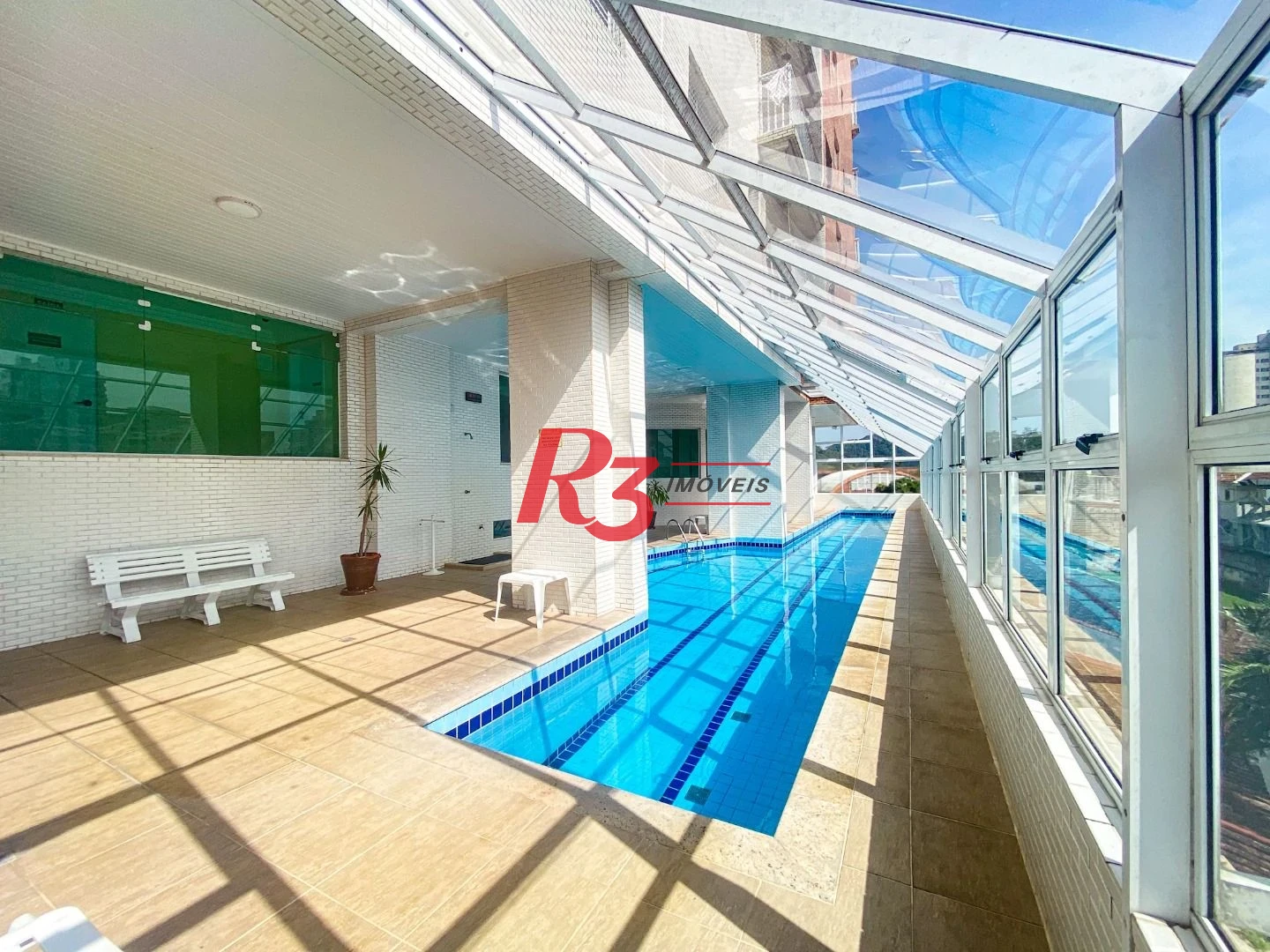 Apartamento à venda, 48 m² por R$ 590.000,00 - Ponta da Praia - Santos/SP