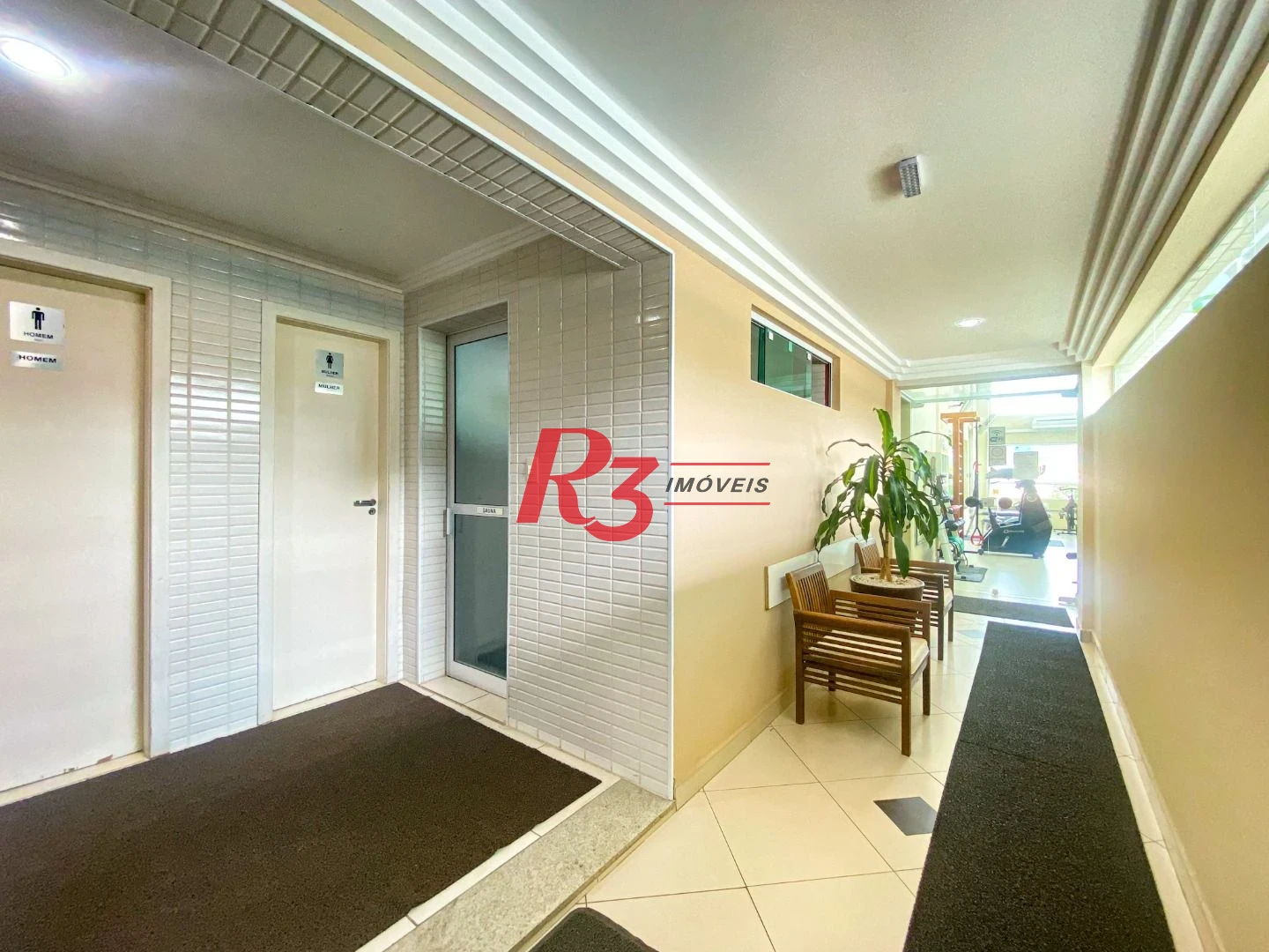 Apartamento à venda, 48 m² por R$ 590.000,00 - Ponta da Praia - Santos/SP