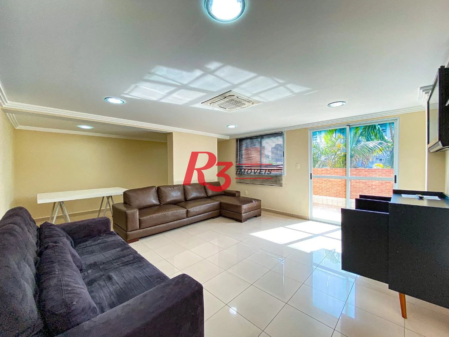Apartamento à venda, 48 m² por R$ 590.000,00 - Ponta da Praia - Santos/SP