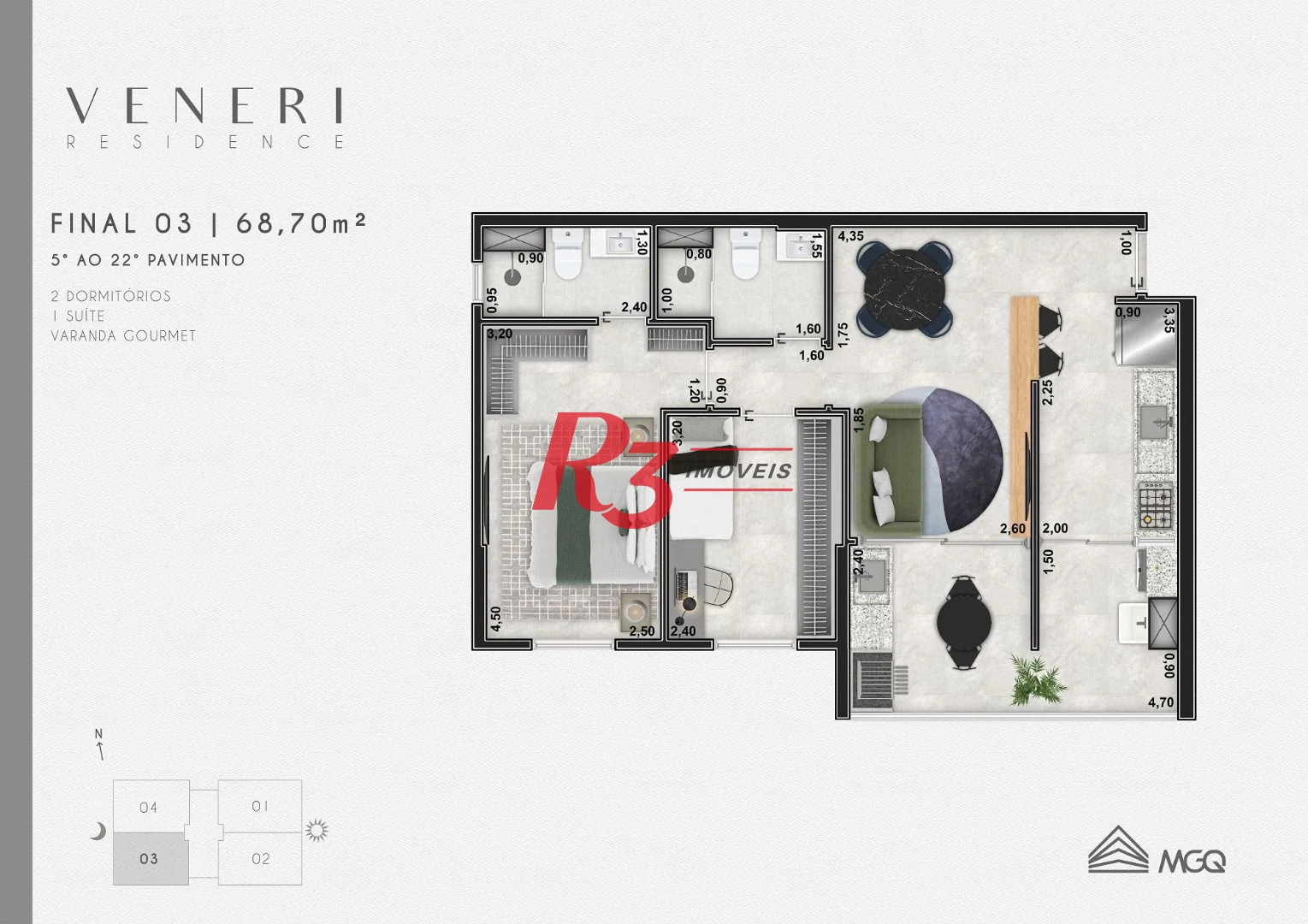 Veneri Residence Santos