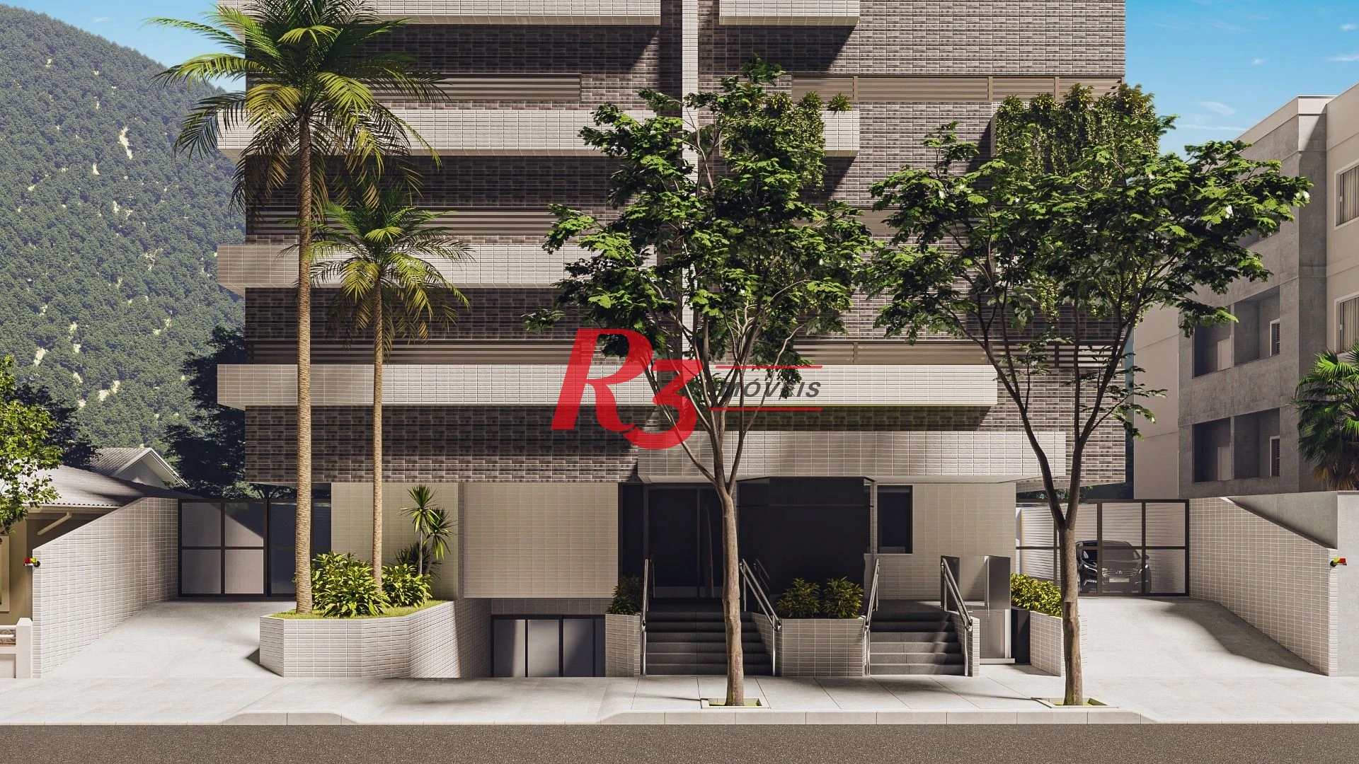 Apartamento à venda, 74 m² por R$ 695.269,58 - Marapé - Santos/SP