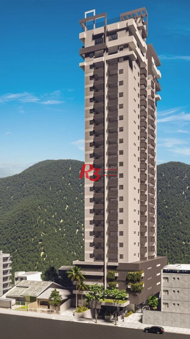 Apartamento à venda, 74 m² por R$ 695.269,58 - Marapé - Santos/SP