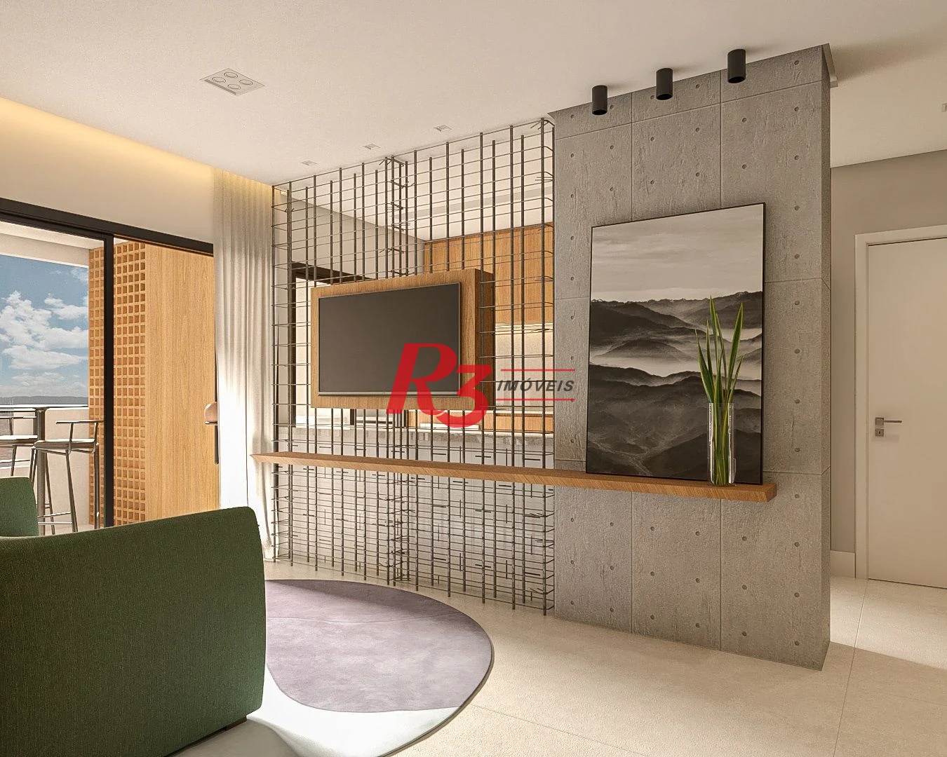 Apartamento à venda, 74 m² por R$ 695.269,58 - Marapé - Santos/SP
