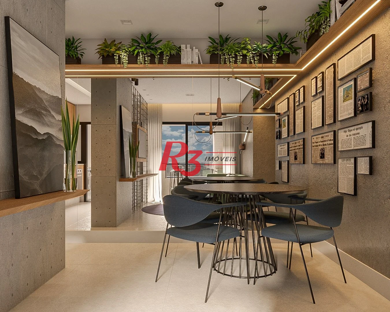 Apartamento à venda, 74 m² por R$ 695.269,58 - Marapé - Santos/SP