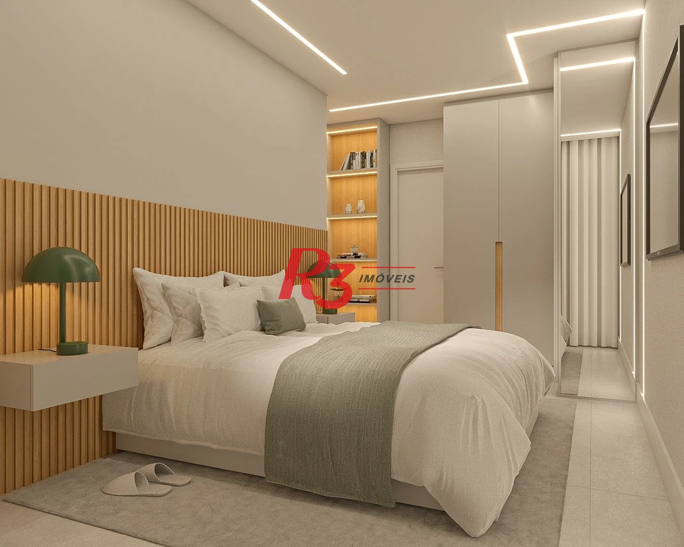Apartamento à venda, 74 m² por R$ 695.269,58 - Marapé - Santos/SP