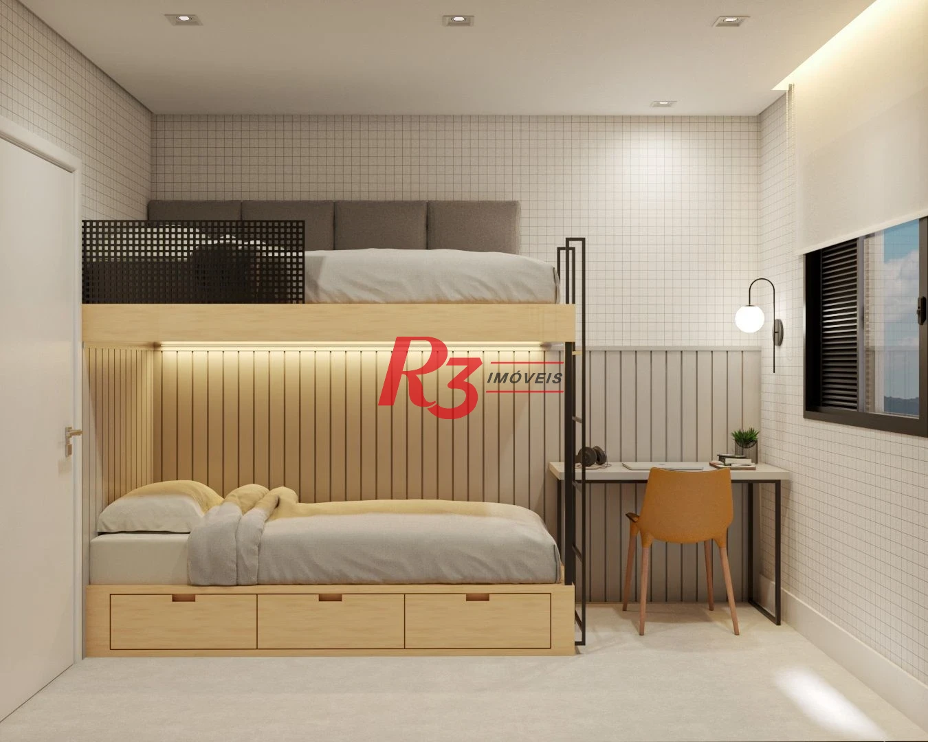 Apartamento à venda, 74 m² por R$ 695.269,58 - Marapé - Santos/SP