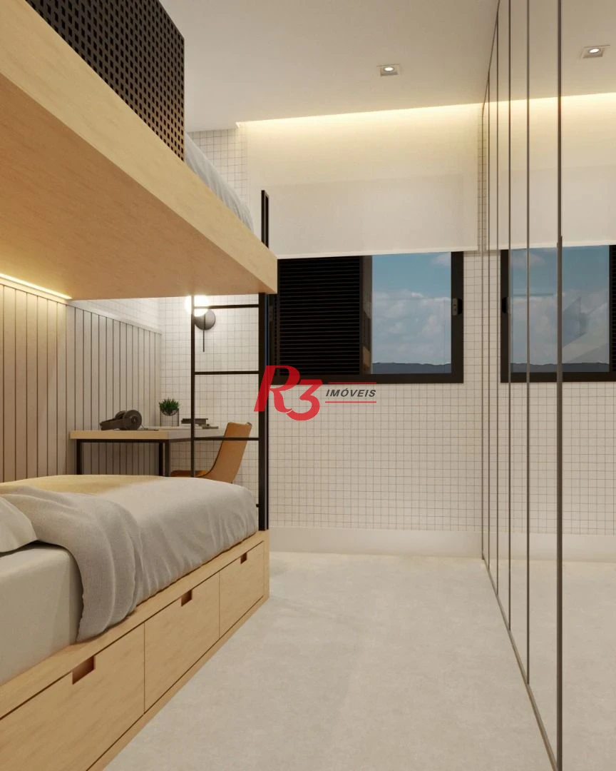 Apartamento à venda, 74 m² por R$ 695.269,58 - Marapé - Santos/SP