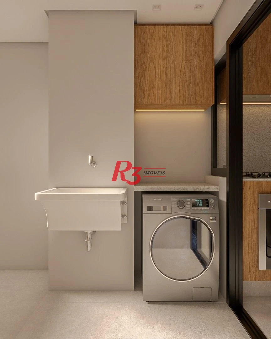 Apartamento à venda, 74 m² por R$ 695.269,58 - Marapé - Santos/SP