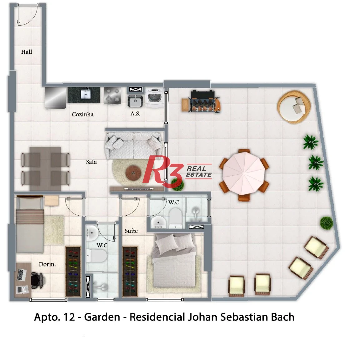 Residencial Johan Sebastian Bach